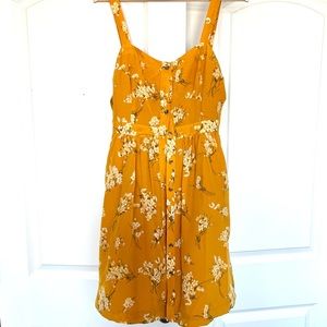 Madewell Floral Sundress